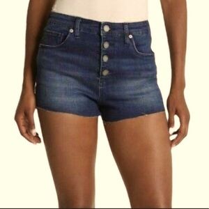 BlankNYC The Lennox High Rise Jean Shorts, 26, NWT